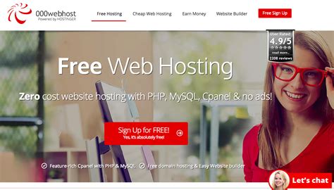 000WebHost review 2024: Free Web Hosting That Works.